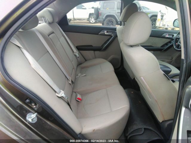 KNAFU4A25D5694762 KIA FORTE EX