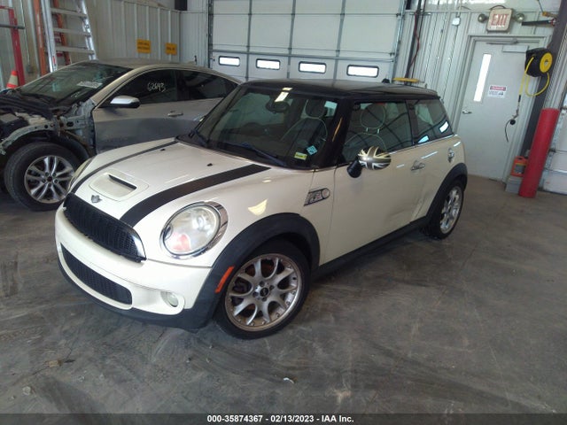 WMWMF73567TL86963 Mini Cooper Hardtop S