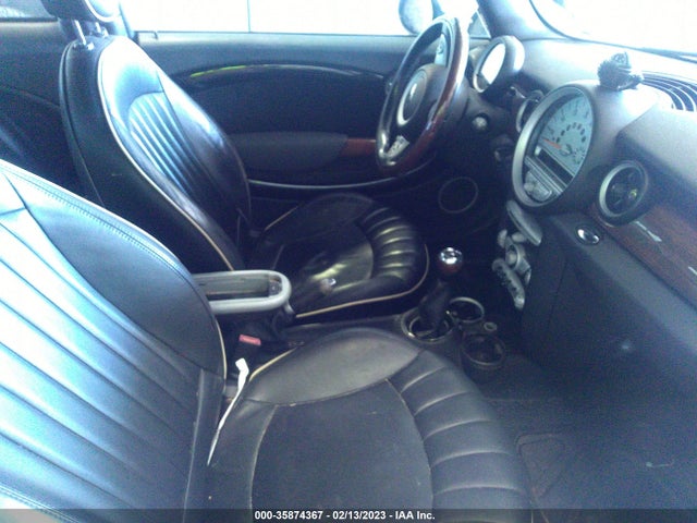 WMWMF73567TL86963 Mini Cooper Hardtop S