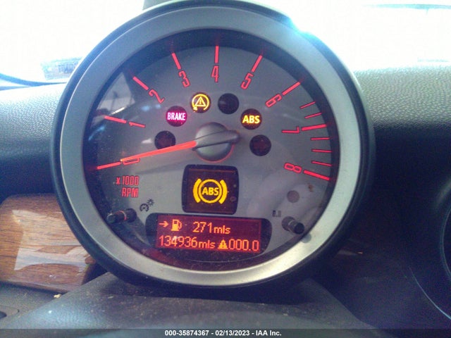 WMWMF73567TL86963 Mini Cooper Hardtop S