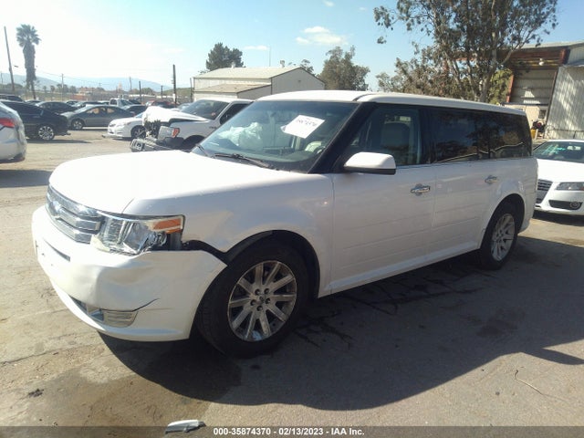 2010 FORD FLEX SEL VIN: 2FMHK6CC4ABA71218