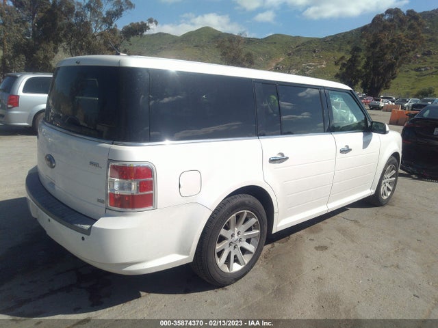 2010 FORD FLEX SEL VIN: 2FMHK6CC4ABA71218