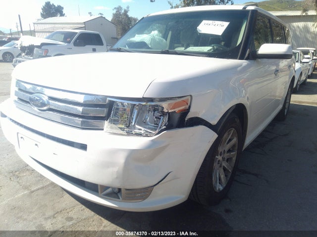 2010 FORD FLEX SEL VIN: 2FMHK6CC4ABA71218