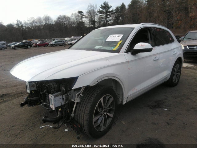 WA1GAAFY6N2068002 Audi Q5 S Line Premium