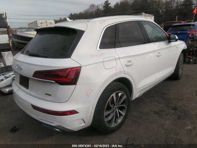 WA1GAAFY6N2068002 Audi Q5 S Line Premium