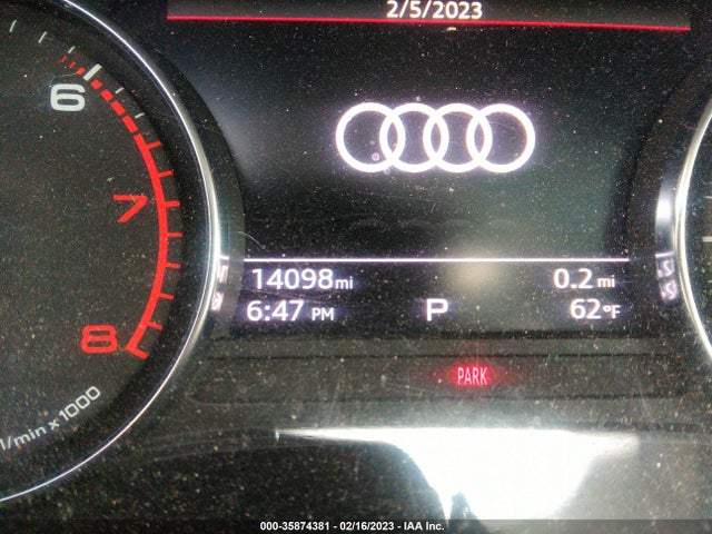 WA1GAAFY6N2068002 Audi Q5 S Line Premium
