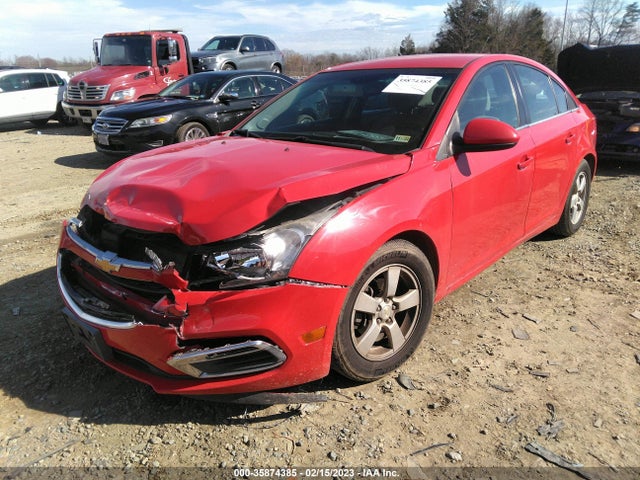 2015 CHEVROLET CRUZE LT VIN: 1G1PC5SB3F7110048
