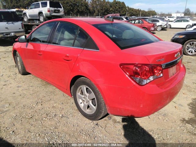 2015 CHEVROLET CRUZE LT VIN: 1G1PC5SB3F7110048