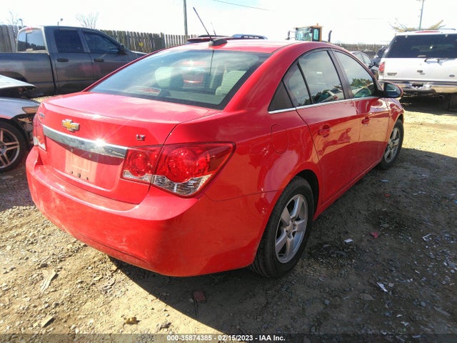 2015 CHEVROLET CRUZE LT VIN: 1G1PC5SB3F7110048