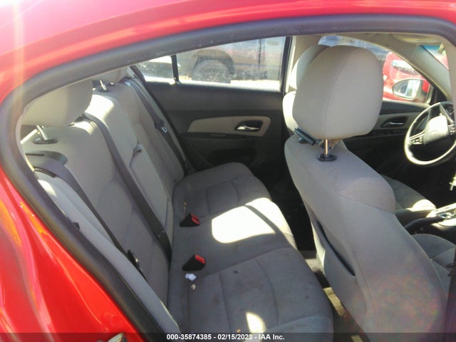 2015 CHEVROLET CRUZE LT VIN: 1G1PC5SB3F7110048