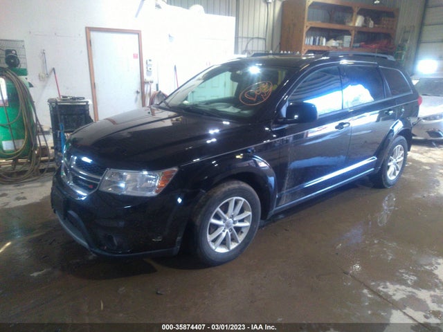 Dodge Journey Sxt 2014 3C4PDCBB9ET262032 Image 2