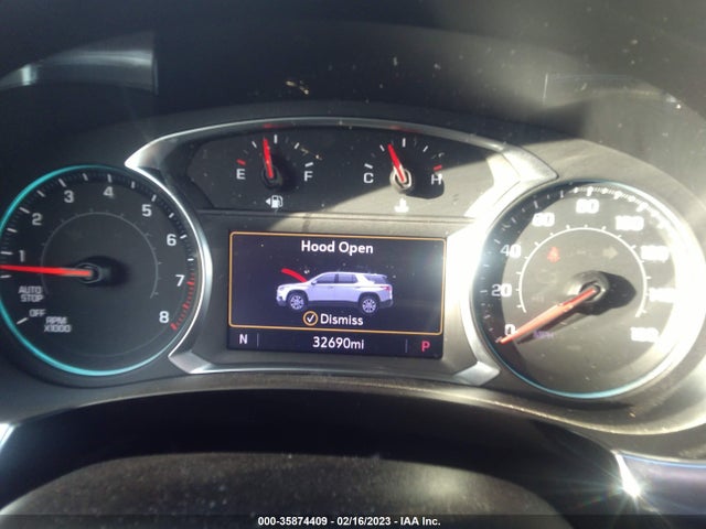 2021 Chevrolet Traverse, VIN: 1GNEVHKWXMJ219014