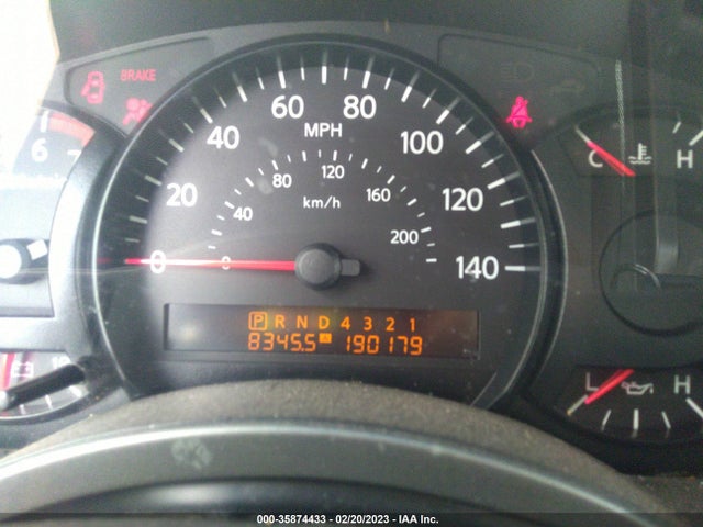 2007 NISSAN TITAN SE VIN: 1N6AA06A17N231825