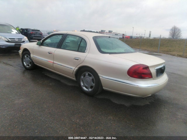 2000 LINCOLN CONTINENTAL VIN: 1LNHM97V2YY764261