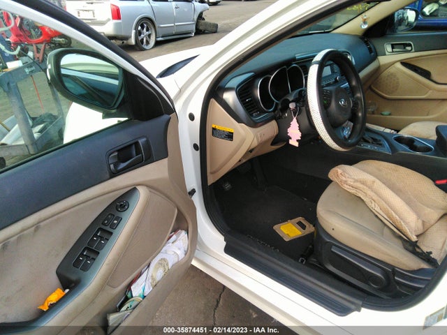 2015 Kia Optima, VIN: KNAGM4A75F5664809