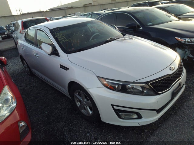2015 Kia Optima, VIN: KNAGM4A75F5664809