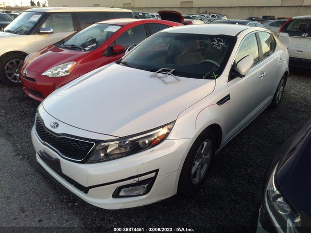 2015 Kia Optima, VIN: KNAGM4A75F5664809