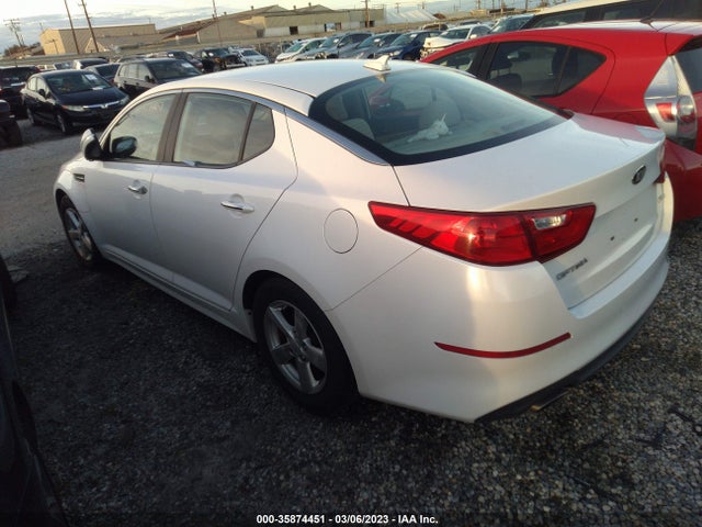 2015 Kia Optima, VIN: KNAGM4A75F5664809