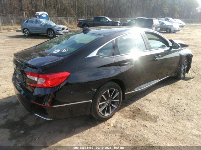 2021 HONDA ACCORD SEDAN EX-L VIN: 1HGCV1F57MA046501