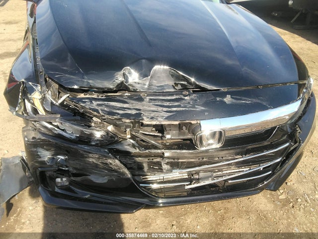 2021 HONDA ACCORD SEDAN EX-L VIN: 1HGCV1F57MA046501