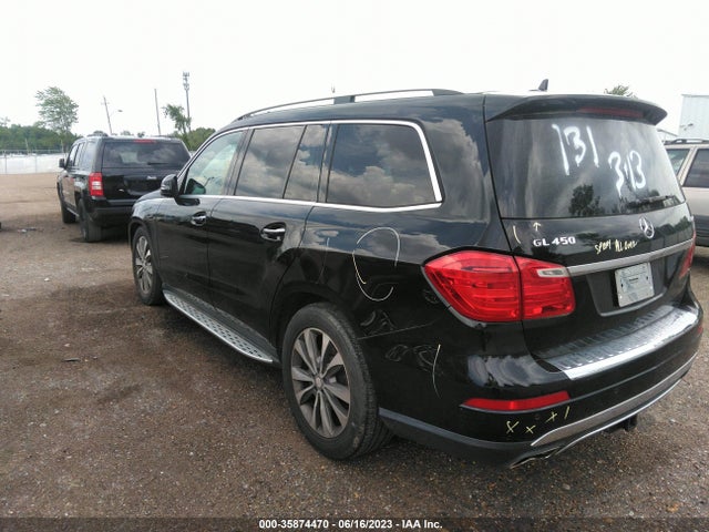 2014 MERCEDES-BENZ GL-CLASS GL 450 VIN: 4JGDF7CE0EA274375