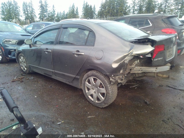 2008 HONDA CIVIC SDN LX VIN: 1HGFA16548L023258
