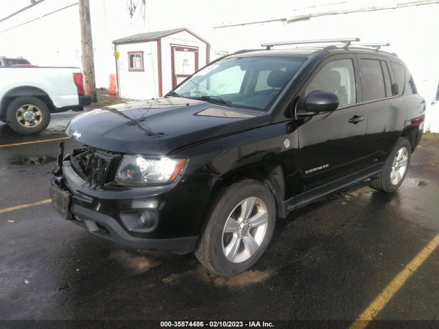 Jeep Compass Sport 2014 1C4NJDBB8ED546960 Image 2