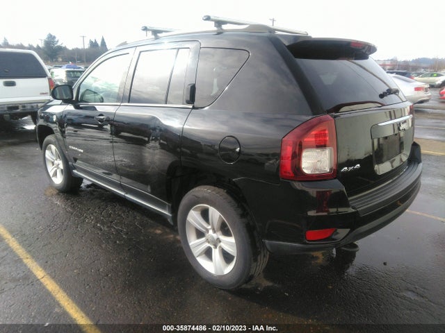Jeep Compass Sport 2014 1C4NJDBB8ED546960 Image 4