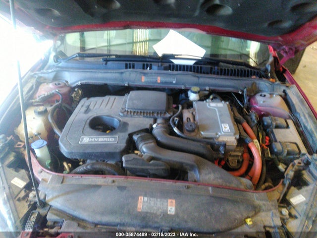 Ford Fusion Hybrid Se 2017 3FA6P0LU9HR231842 Image 11