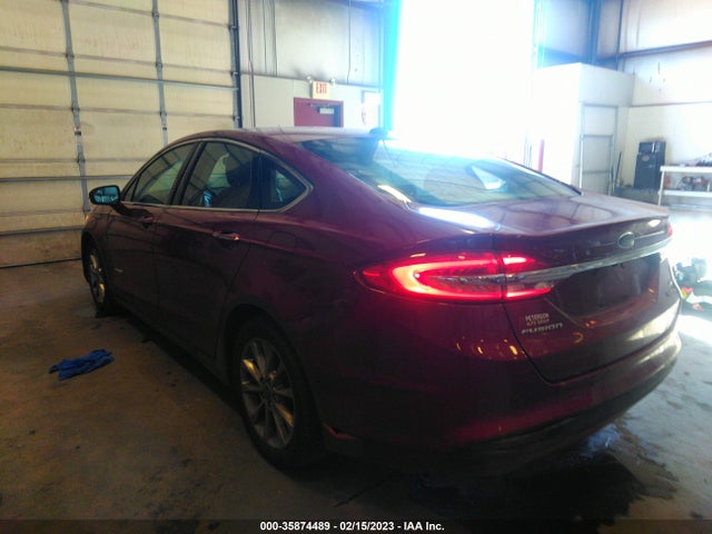Ford Fusion Hybrid Se 2017 3FA6P0LU9HR231842 Image 4