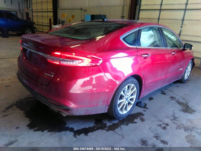 Ford Fusion Hybrid Se 2017 3FA6P0LU9HR231842 Image 5