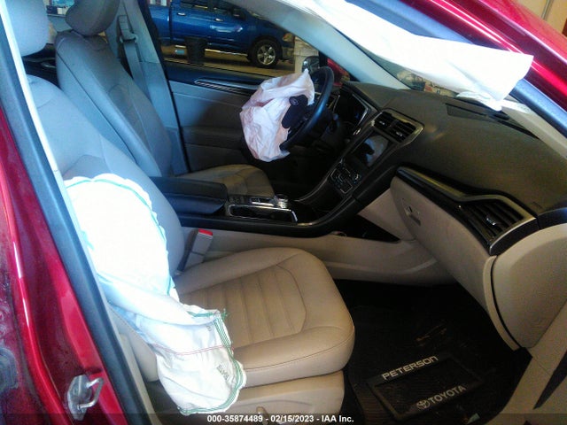 Ford Fusion Hybrid Se 2017 3FA6P0LU9HR231842 Image 6