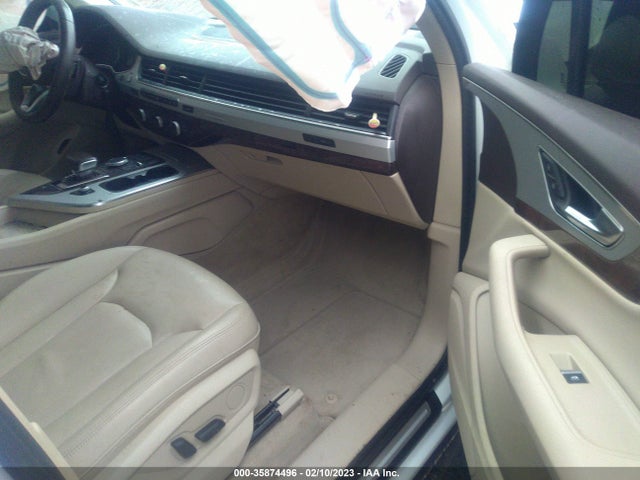 WA1AHBF76JD012865 Audi Q7 PREMIUM