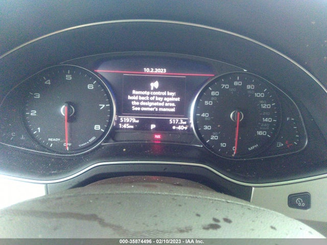 WA1AHBF76JD012865 Audi Q7 PREMIUM