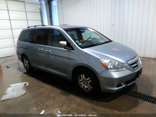2006 HONDA ODYSSEY EX VIN: 5FNRL38416B051380