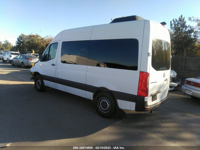 Mercedes-Benz SPRINTER PASSENGER VAN 2019 WDZPF0CD9KP129439 Image 5