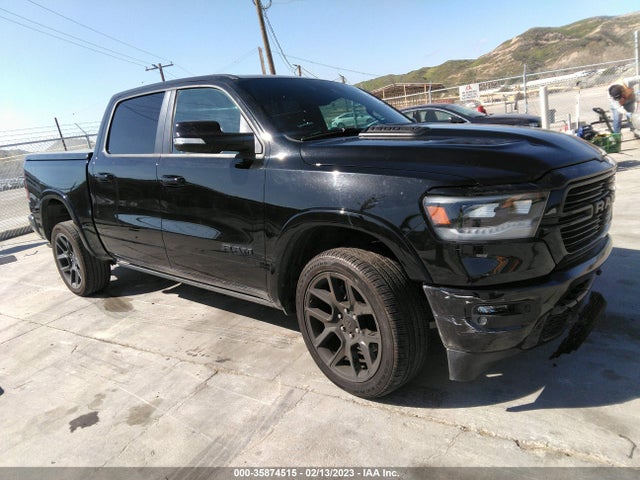 RAM 1500 Laramie 2021 1C6RREJT9MN691046 главное изображение