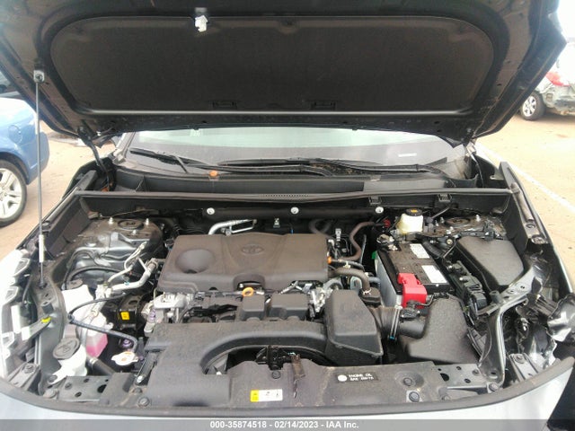 2022 TOYOTA RAV4 XLE VIN: 2T3P1RFV1NW320613