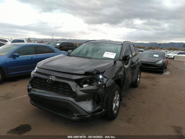 2022 TOYOTA RAV4 XLE VIN: 2T3P1RFV1NW320613