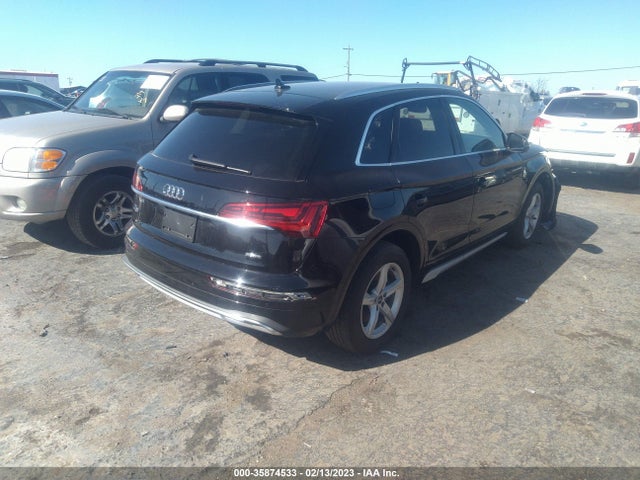 WA1AAAFY8M2010056 Audi Q5 PREMIUM