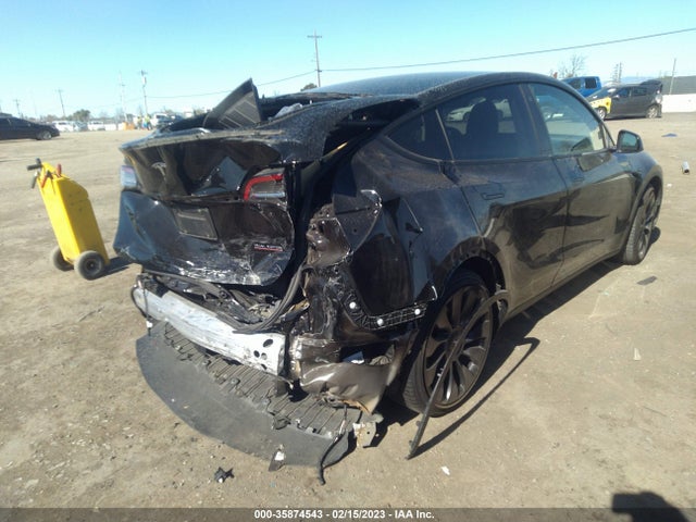 7SAYGDEF4NF336197 Tesla Model Y