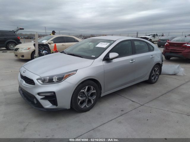 3KPF24AD7LE202665 KIA Forte Lxs