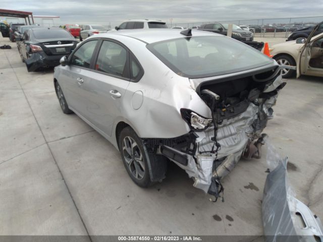 3KPF24AD7LE202665 KIA Forte Lxs
