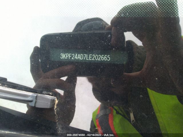3KPF24AD7LE202665 KIA Forte Lxs
