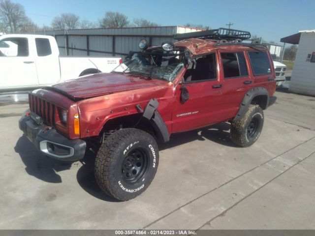 1J4FF68SXXL677335 Jeep Cherokee Sport/classic