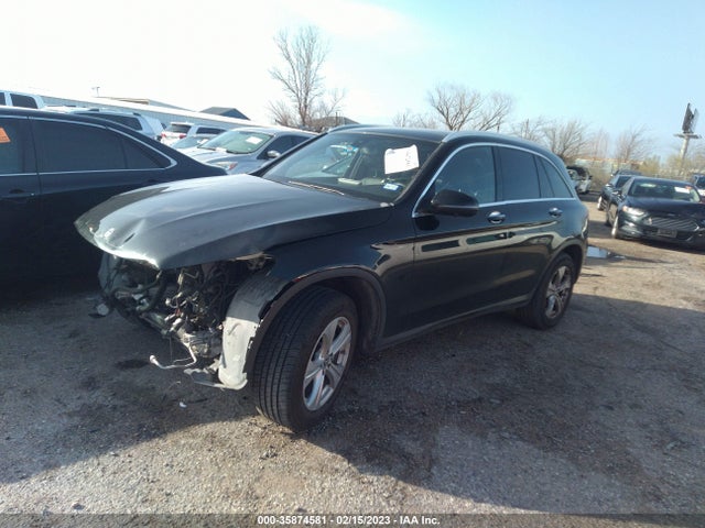 2018 Mercedes-Benz GLC-Class, VIN: WDC0G4JB5JV023758