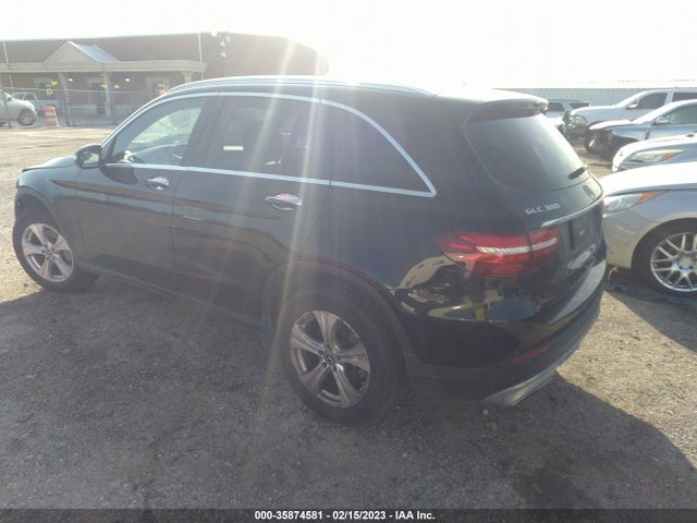 2018 Mercedes-Benz GLC-Class, VIN: WDC0G4JB5JV023758