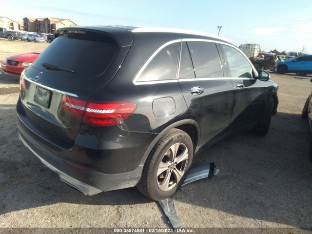 2018 Mercedes-Benz GLC-Class, VIN: WDC0G4JB5JV023758