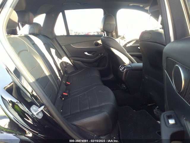 2018 Mercedes-Benz GLC-Class, VIN: WDC0G4JB5JV023758