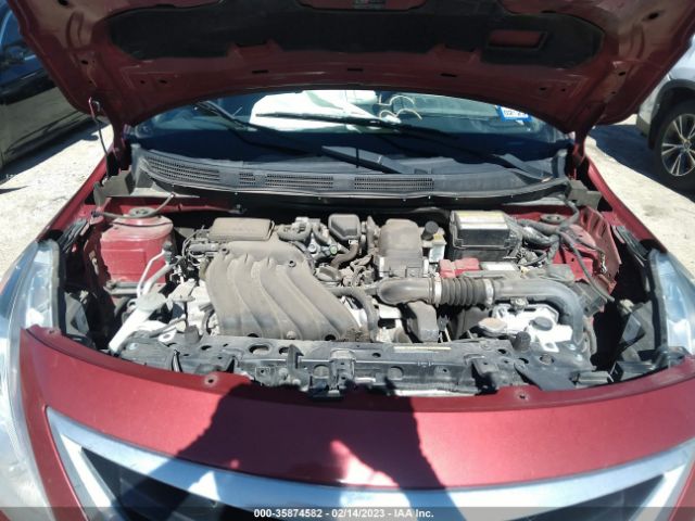 3N1CN7AP3JL831535 Nissan Versa Sedan Sv